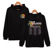 Tyler Childers On The Road Tour Zipper Hoodie