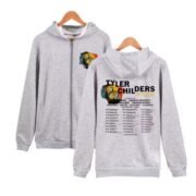 Tyler Childers On The Road Tour Zipper Hoodie - Image 3