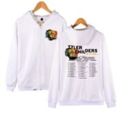Tyler Childers On The Road Tour Zipper Hoodie - Image 2