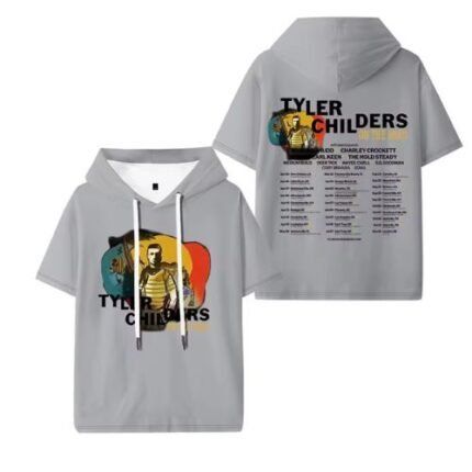 Tyler Childers On The Road Tour Hooded Tshirt