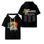 Tyler Childers On The Road Tour Hooded Tshirt