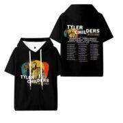 Tyler Childers On The Road Tour Hooded Tshirt
