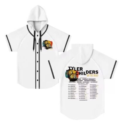 Tyler Childers On The Road Tour Hooded Baseball
