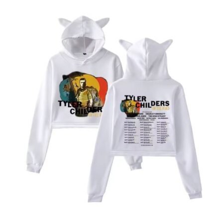 Tyler Childers On The Road Tour Cat Ear Hoodies