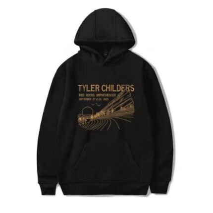 Tyler Childers Merch Hoodie Rock and Roll Hoodie