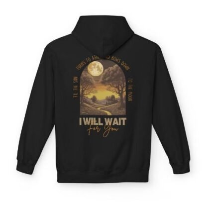 Tyler Childers I Will Wait for You Fleece Hoodie