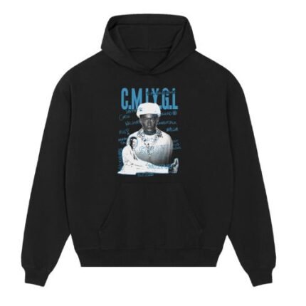 Tyler Call Me If You Get Lost Sketchbook Hoodie