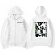 Rapper Tyler the Creator Tour Graphic Fleece Hoodie
