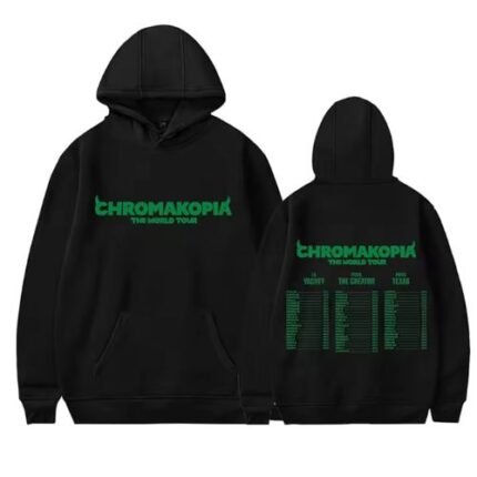 TYLER THE CREATOR CHROMAKOPIA ALBUM NOID HOODIE