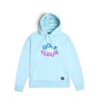 GOLF LE FLEUR LIGHT BLUE HOODIE