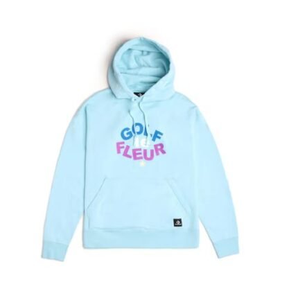 GOLF LE FLEUR LIGHT BLUE HOODIE