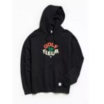 GOLF LE FLEUR BLACK HOODIE