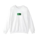 CHROMAKOPIA MID LOGO WHITE SWEATSHIRT
