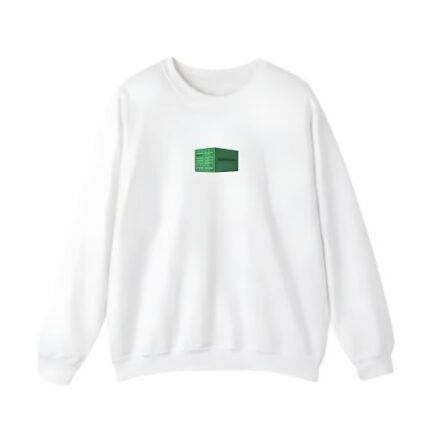 CHROMAKOPIA MID LOGO WHITE SWEATSHIRT