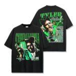 Tyler The Creator Printing Short Sleeve T Shirt