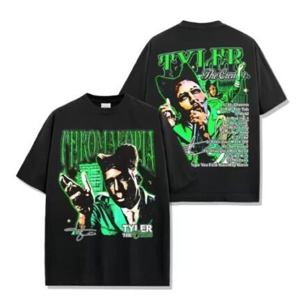 Tyler The Creator Printing Short Sleeve T Shirt