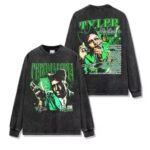 Tyler The Creator Short Sleeve Hip Hop Sweatshirt
