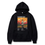 Tour Merch Black Hoodie
