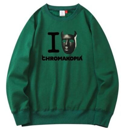 Tyler The Creator Merch Green Sweatshirt