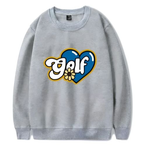 Tyler The Creator Merch Golf Crewneck Sweatshirt