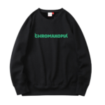 Tyler The Creator Merch Chromakopia Black Sweatshirt