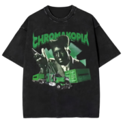 Washed T Shirts Chromakopia Rap Hip Hop