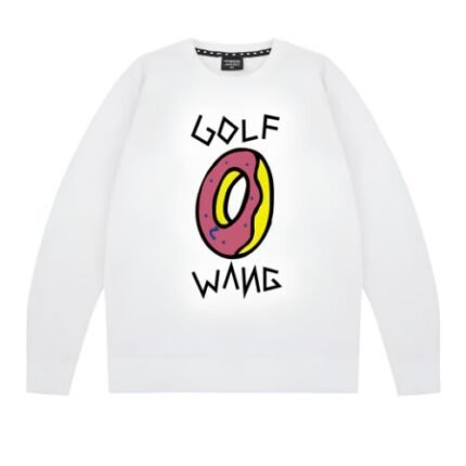 Tyler The Creator Golf Wang Donuts Sweatshirt
