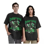Washed T Shirts Chromakopia Rap Hip Hop - Image 2