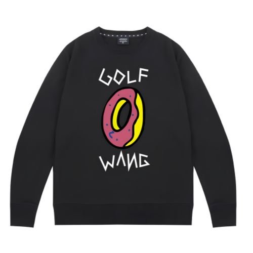 Tyler The Creator Golf Wang Donuts Sweatshirt - Image 1