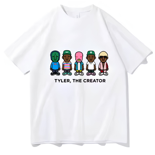 Vintage Tyler The Creator Men Women T-Shirt