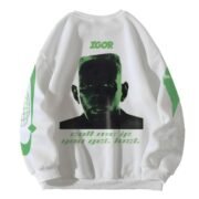 Tyler the Creator Designed Oversized Sweatshirt