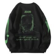 Tyler the Creator Designed Oversized Sweatshirt - Image 3