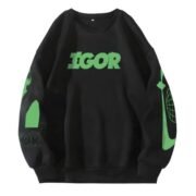 Tyler the Creator Designed Oversized Sweatshirt - Image 4