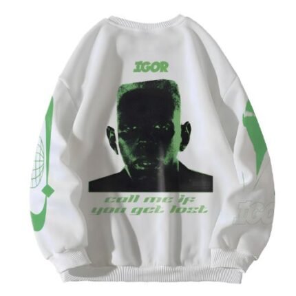 Tyler the Creator Designed Oversized Sweatshirt