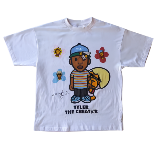 Vintage Tyler The Creator Cotton T-Shirt