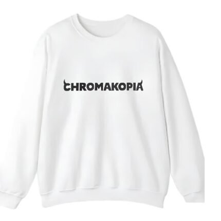 Tyler The Creator Chromakopia White Sweatshirt