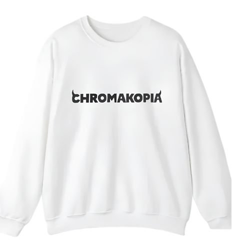 Tyler The Creator Chromakopia White Sweatshirt