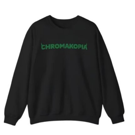 Tyler The Creator Black Chromakopia Sweatshirt