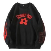 Tyler Designed Oversized Sweatshirt - Image 2