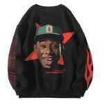 Tyler Designed Oversized Sweatshirt