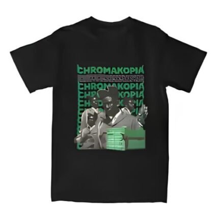 Tyler The Creator Chromakopia Tour T-Shirt