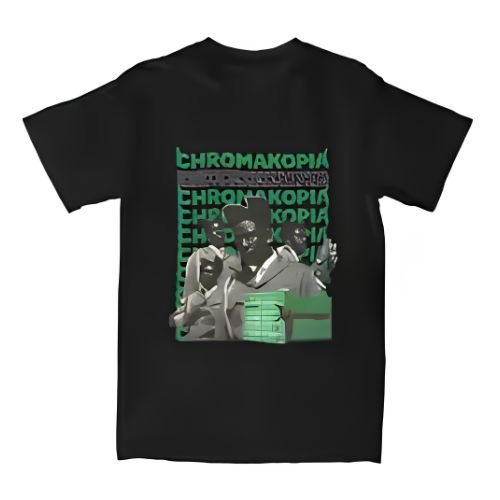 Tyler The Creator Chromakopia Tour T-Shirt