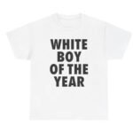 Tyler White Boy Of The Year T-Shirt