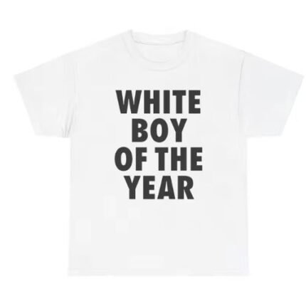 Tyler White Boy Of The Year T-Shirt