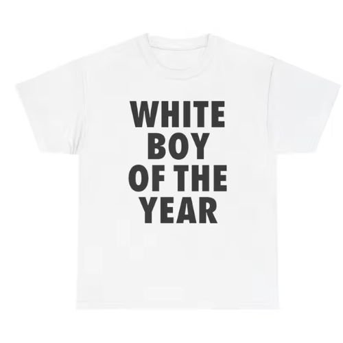 Tyler White Boy Of The Year T-Shirt