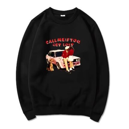 Tyler Creator Album Printed Round Neck Sweatshirts