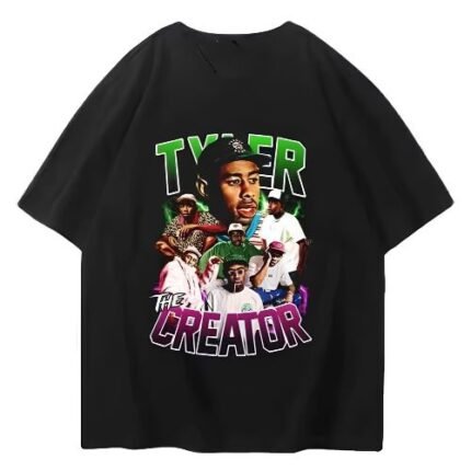 Tyler The Creator American Rapper Summer T-Shirt