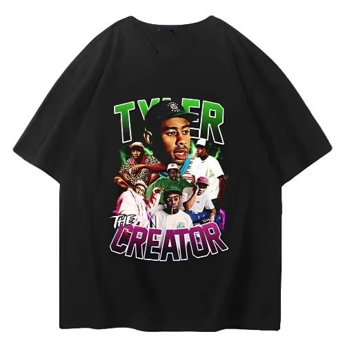 Tyler The Creator American Rapper Summer T-Shirt