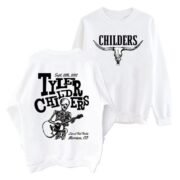 Tyler Childers Woman Music Oversized Sweatshirt - Image 2