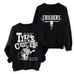 Tyler Childers Woman Music Oversized Sweatshirt